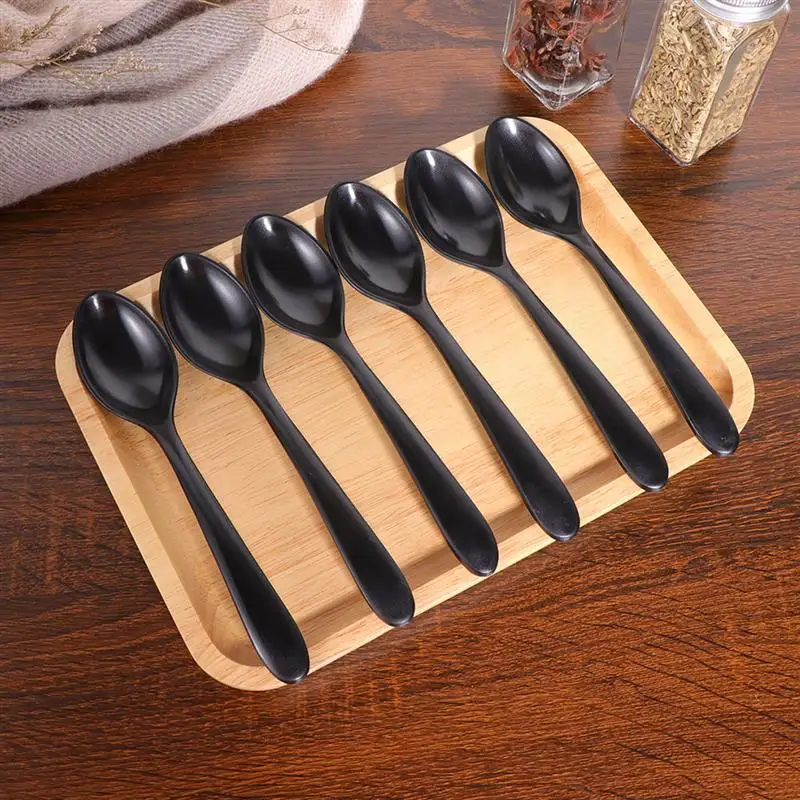 8pcs Imitation Porcelain Spoons Tableware Black Frosted Imitation Porcelain Spoons Tableware Frosted Imitation Porcelain Spoon
8pcs Imitation Porcelain Spoons Tableware Black Frosted Imitation Porcelain Spoons Tableware Frosted Imitation Porcelain Spoon