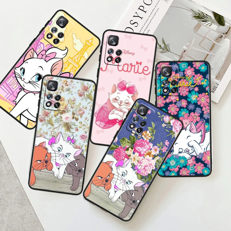Disney Marie Cat Phone Case For Xiaomi Redmi Note 11E 11T 11S 10T 10S 9S 9T 8T 7 Pro Plus Lite Max Black Cover
Disney Marie Cat Phone Case For Xiaomi Redmi Note 11E 11T 11S 10T 10S 9S 9T 8T 7 Pro Plus Lite Max Black Cover