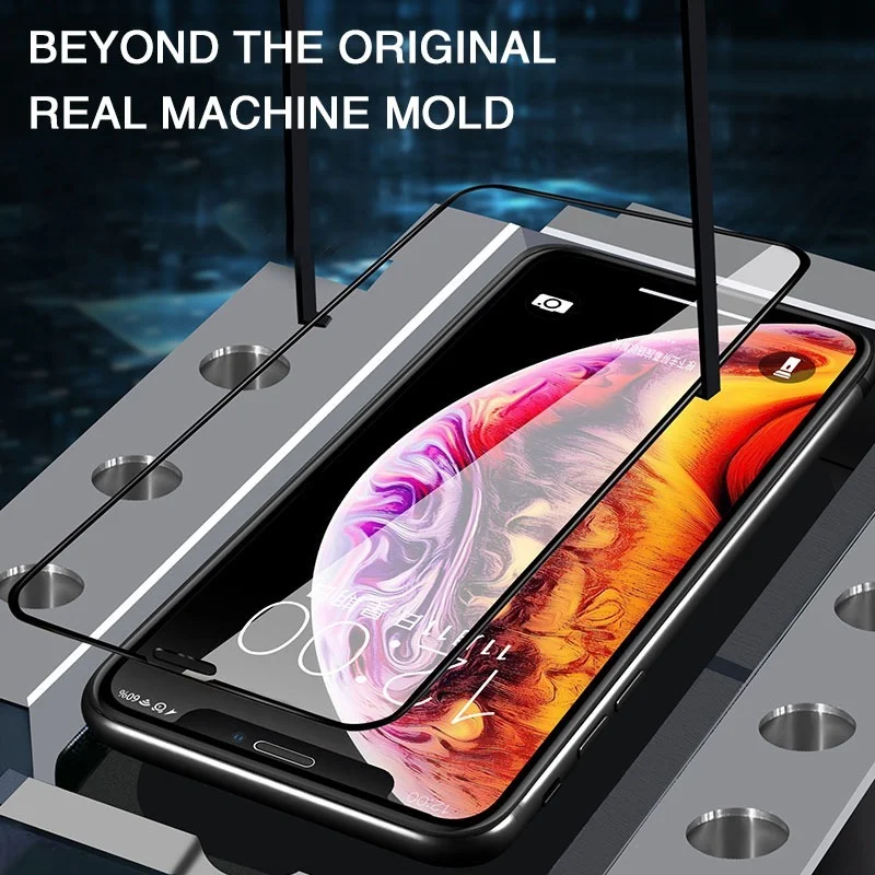 Закаленное стекло 9D для защиты экрана Защитное IPhone 13 12 11 Pro Max X XR XS 7 8 6S Plus 12Pro 2/4 шт. |