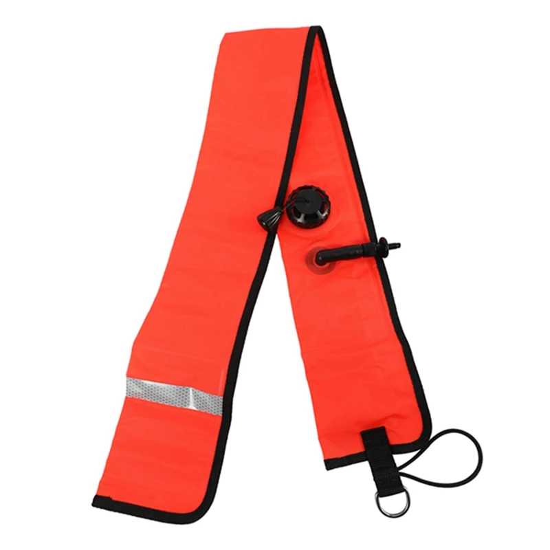 3X 1M Scuba Diving Inflatable SMB Surface Signal Marker Buoy Visibility Float Signal Tube Sausage,Red
3X 1M Scuba Diving Inflatable SMB Surface Signal Marker Buoy Visibility Float Signal Tube Sausage,Red