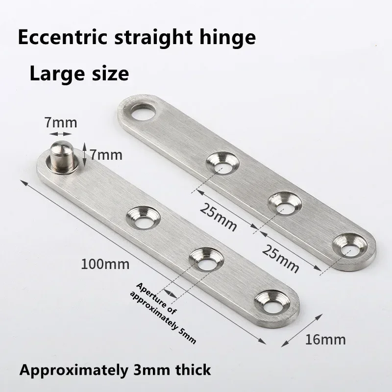 Дверные петли из нержавеющей стали, вращающиеся на 360° шарниры с валом, позиционирующие скрытые петли для мебели вверх и вниз
Дверные петли из нержавеющей стали, вращающиеся на 360° шарниры с валом, позиционирующие скрытые петли для мебели вверх и вниз