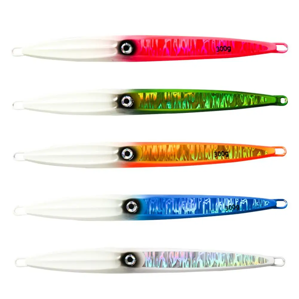 Luminous Fishing Bait 100g 200g 300g 3d Simulation Eye Deep-sea High-reflective Sinking Artificial Bait
Luminous Fishing Bait 100g 200g 300g 3d Simulation Eye Deep-sea High-reflective Sinking Artificial Bait