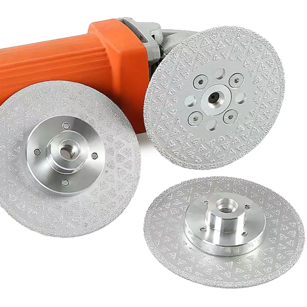 

Cutting Blade Disc Grinding Wheel 40 Grit 80-125mm For Marble Granite For Porcelain Tile High Hardness M10 M14