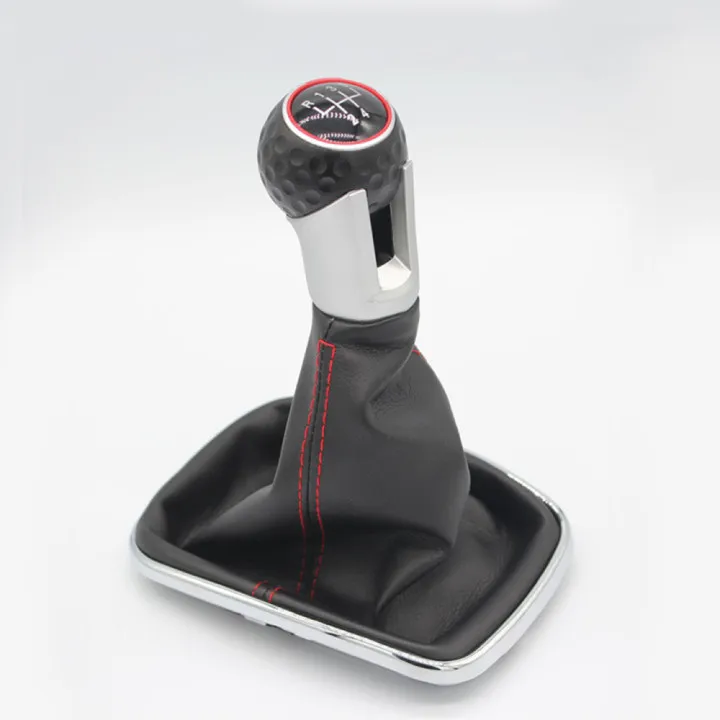 5 Speed Gear Shift Knob PU Leather Car Gear Shift Knob Auto Replacement Parts For 1999-2005 Mk4 Golf R32 1999-2004 Mk4
5 Speed Gear Shift Knob PU Leather Car Gear Shift Knob Auto Replacement Parts For 1999-2005 Mk4 Golf R32 1999-2004 Mk4