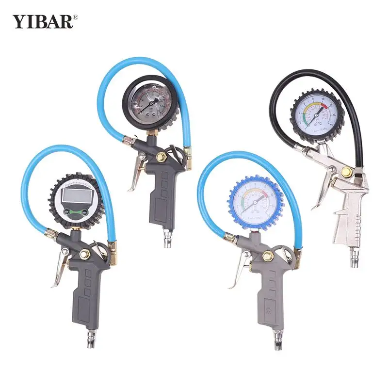 EU Digital LED Car Tyre Pressure Gauge Tyre Tire Inflator Air Pump Pressure Gauge Tester Car Van Auto Motorcycle
EU Digital LED Car Tyre Pressure Gauge Tyre Tire Inflator Air Pump Pressure Gauge Tester Car Van Auto Motorcycle