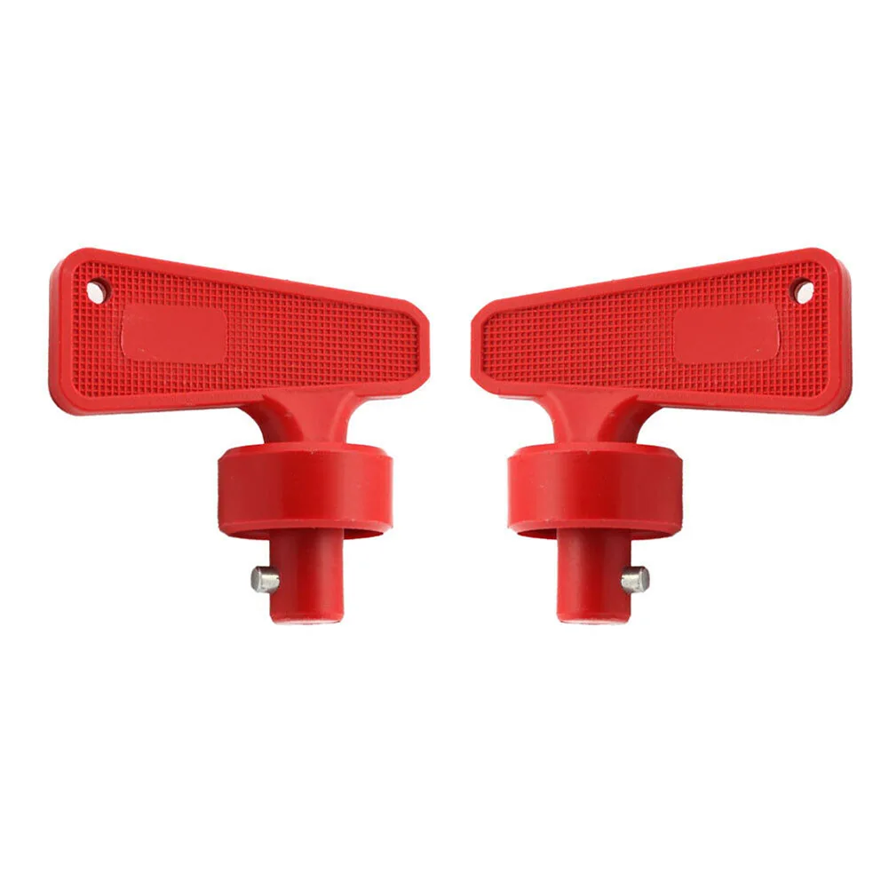 2pcs Car Modified Yacht Power Off Power Supply Battery Switch Battery Power Off Big Key Plastic Battery Isolation Key Durable
2pcs Car Modified Yacht Power Off Power Supply Battery Switch Battery Power Off Big Key Plastic Battery Isolation Key Durable