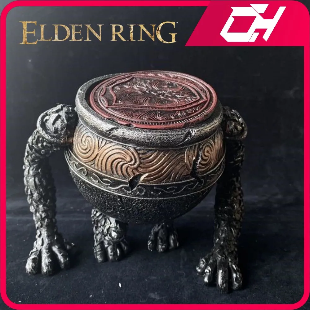 Фигурка Elden Ring Pot Boy Iron Fist Александр Смола Игра Фигурка со светом Милая Коллекционная модель Игрушки для детей Подарок
Фигурка Elden Ring Pot Boy Iron Fist Александр Смола Игра Фигурка со светом Милая Коллекционная модель Игрушки для детей Подарок