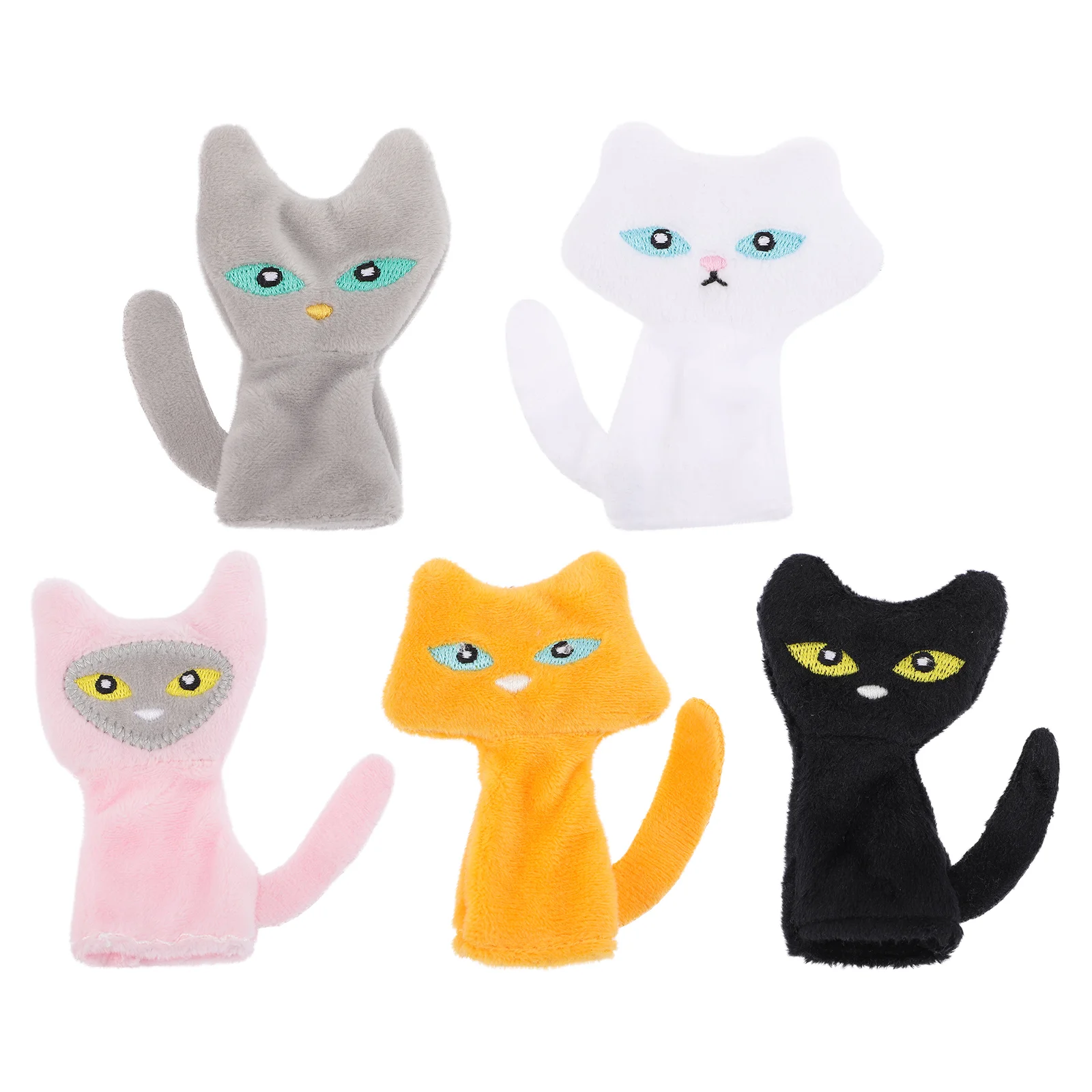 5Pcs Finger Puppet Animal Finger Puppets Plush Toys for Storytelling Role-Playing Teaching
5Pcs Finger Puppet Animal Finger Puppets Plush Toys for Storytelling Role-Playing Teaching