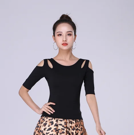 Adult Latin Dance Clothes Sexy Training Clothes Dance Clothes Modern Dance Tops Off-the-shoulder Chaussure Danse Latine Femme
Adult Latin Dance Clothes Sexy Training Clothes Dance Clothes Modern Dance Tops Off-the-shoulder Chaussure Danse Latine Femme