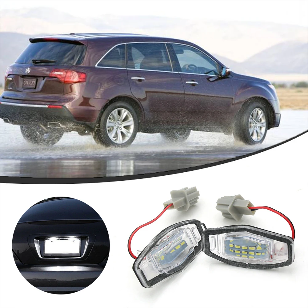 Фонарь для номерного знака в сборе Honda Sedan Accord Odyssey фонарь замены MDX TSX TL ILX RDX RL