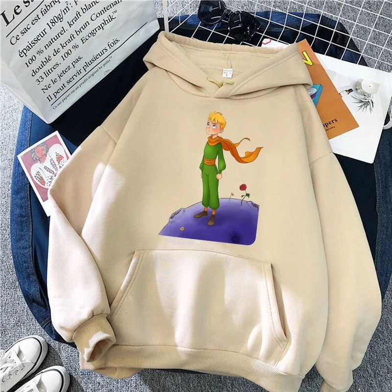 2022 spring and autumn new kawaii little prince print cartoon Ulzzang hooded sweater men's and women's Harajuku clothes
2022 spring and autumn new kawaii little prince print cartoon Ulzzang hooded sweater men's and women's Harajuku clothes