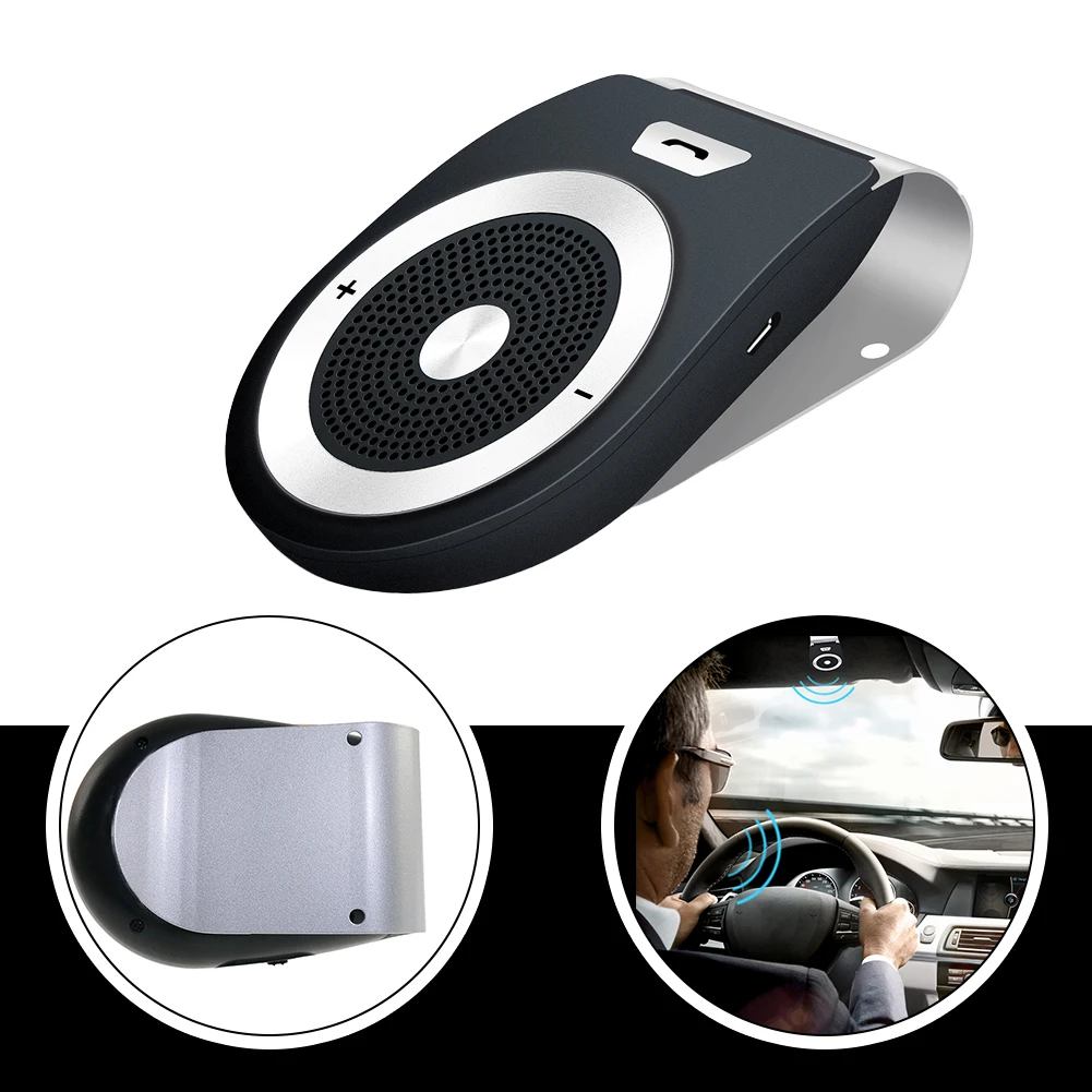 Bluetooth Kits Handsfree Car Kits Bluetooth 4.1 Car Car Kit Hands-free Handsfree Mini Phone Speaker Support Wireless Brand New
Bluetooth Kits Handsfree Car Kits Bluetooth 4.1 Car Car Kit Hands-free Handsfree Mini Phone Speaker Support Wireless Brand New
