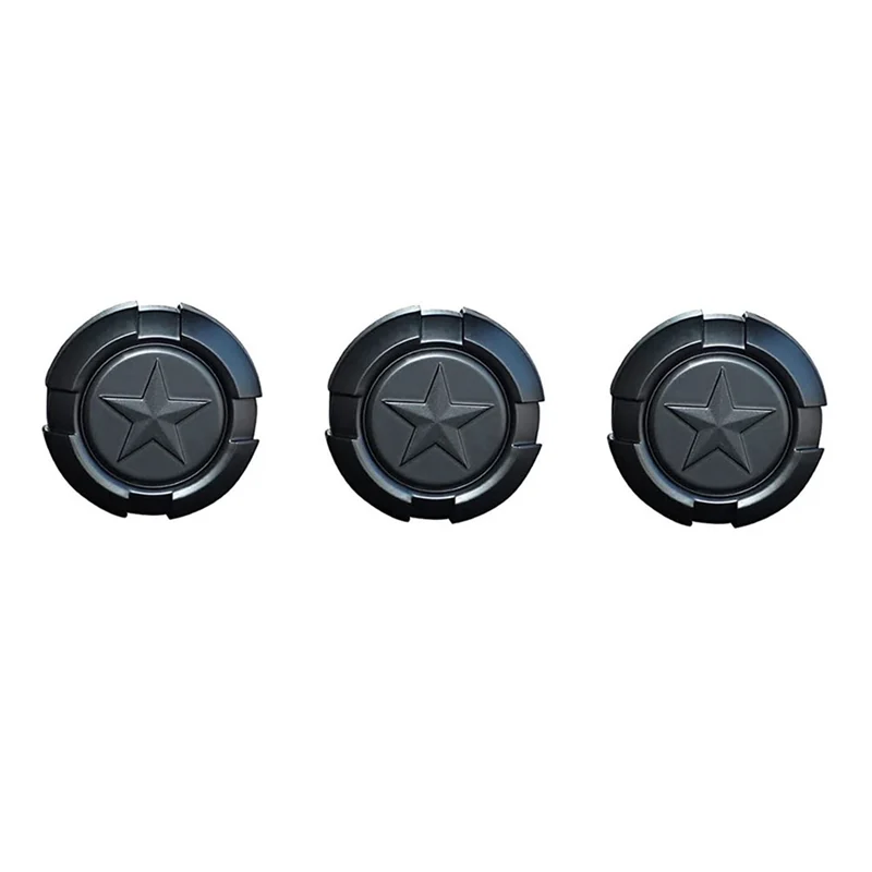 Накладка на дверной ключ для Jeep Wrangler TJ JK JL & Gladiator JT, матовый черный, пентаграмма
Накладка на дверной ключ для Jeep Wrangler TJ JK JL & Gladiator JT, матовый черный, пентаграмма