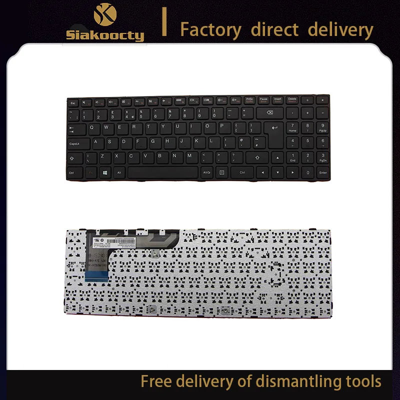 Siakoocty for lenovo Ideapad 100-15 100-15IBY 100-15IB B50-10 PK131ER1A05 5N20h52634 9z.NCLSN.00R NANO NSK-BR0SN Black
Siakoocty for lenovo Ideapad 100-15 100-15IBY 100-15IB B50-10 PK131ER1A05 5N20h52634 9z.NCLSN.00R NANO NSK-BR0SN Black