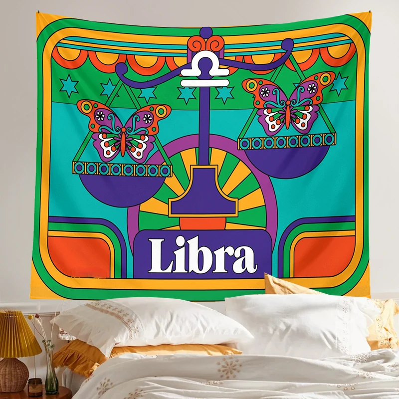 Constellation Tapestry Tarot Wall Hanging Witchcraft Decoration Hippie Psychedelic Tapestry Fabric Bedroom Bohemian INS Print
Constellation Tapestry Tarot Wall Hanging Witchcraft Decoration Hippie Psychedelic Tapestry Fabric Bedroom Bohemian INS Print