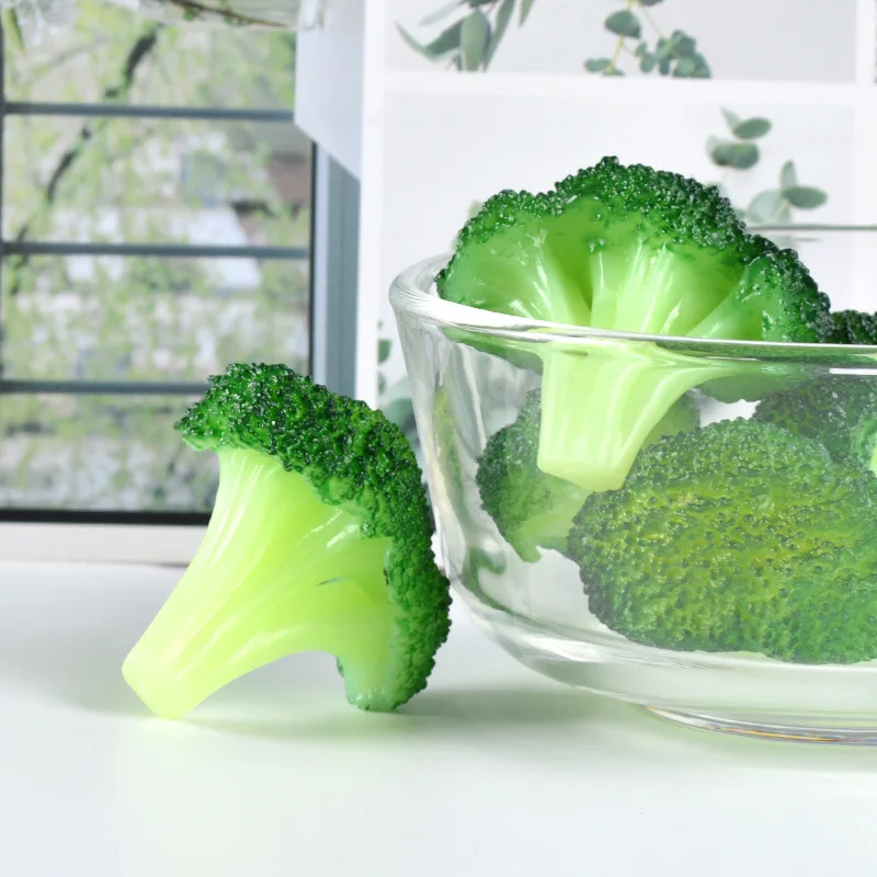 Simulation Cauliflower Broccoli Artificial Vegetable Model Food Hotel and Supermarket Decoration Props Children's Toys
Simulation Cauliflower Broccoli Artificial Vegetable Model Food Hotel and Supermarket Decoration Props Children's Toys