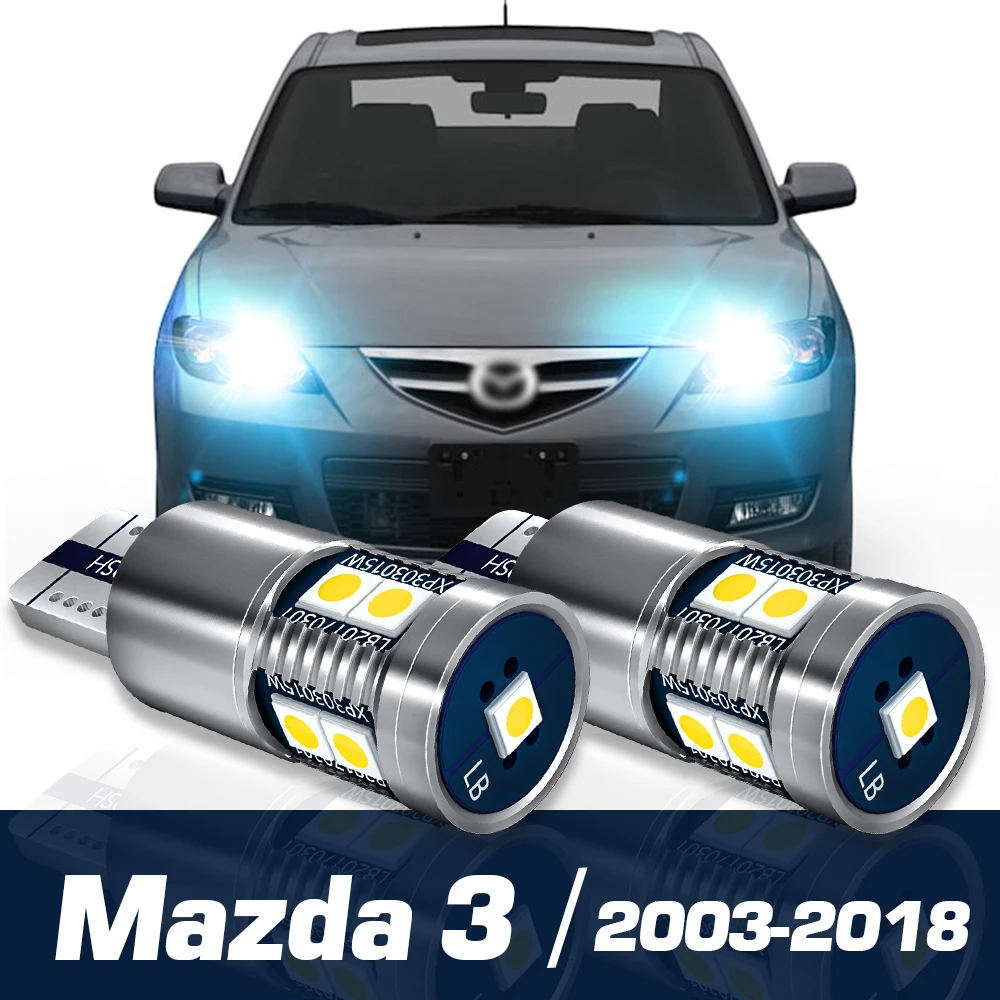 2pcs LED Parking Light Clearance Bulb Canbus Accessories For Mazda 3 BK BL BM BN 2003-2018 2008 2009 2010 2011 2012 2013 2014
2pcs LED Parking Light Clearance Bulb Canbus Accessories For Mazda 3 BK BL BM BN 2003-2018 2008 2009 2010 2011 2012 2013 2014