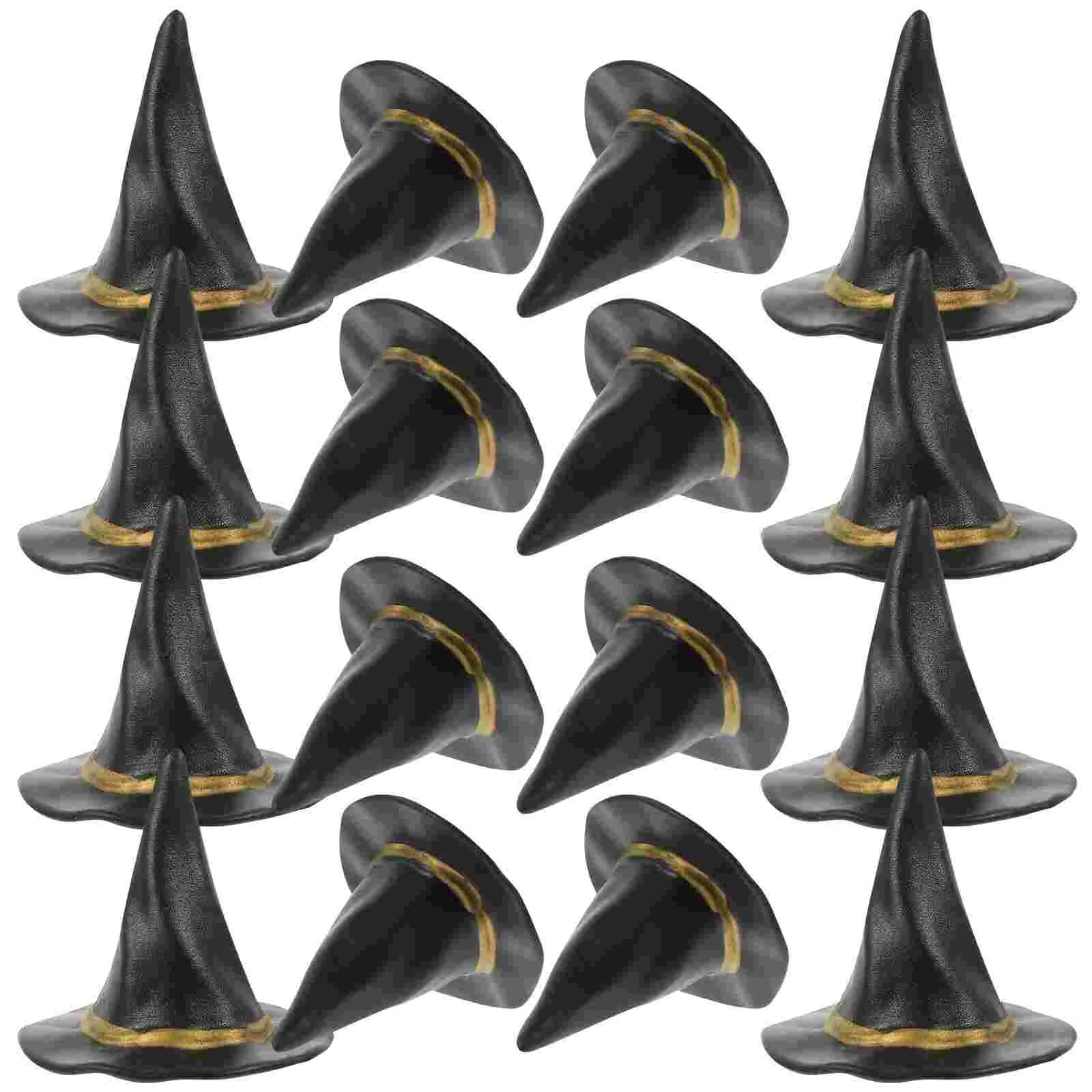 24 Pcs Halloween House Supplies Miniature Hats Jar Top Plastic Tiny Witch Ornament Pet Suppliesarts & Crafts
24 Pcs Halloween House Supplies Miniature Hats Jar Top Plastic Tiny Witch Ornament Pet Suppliesarts & Crafts
