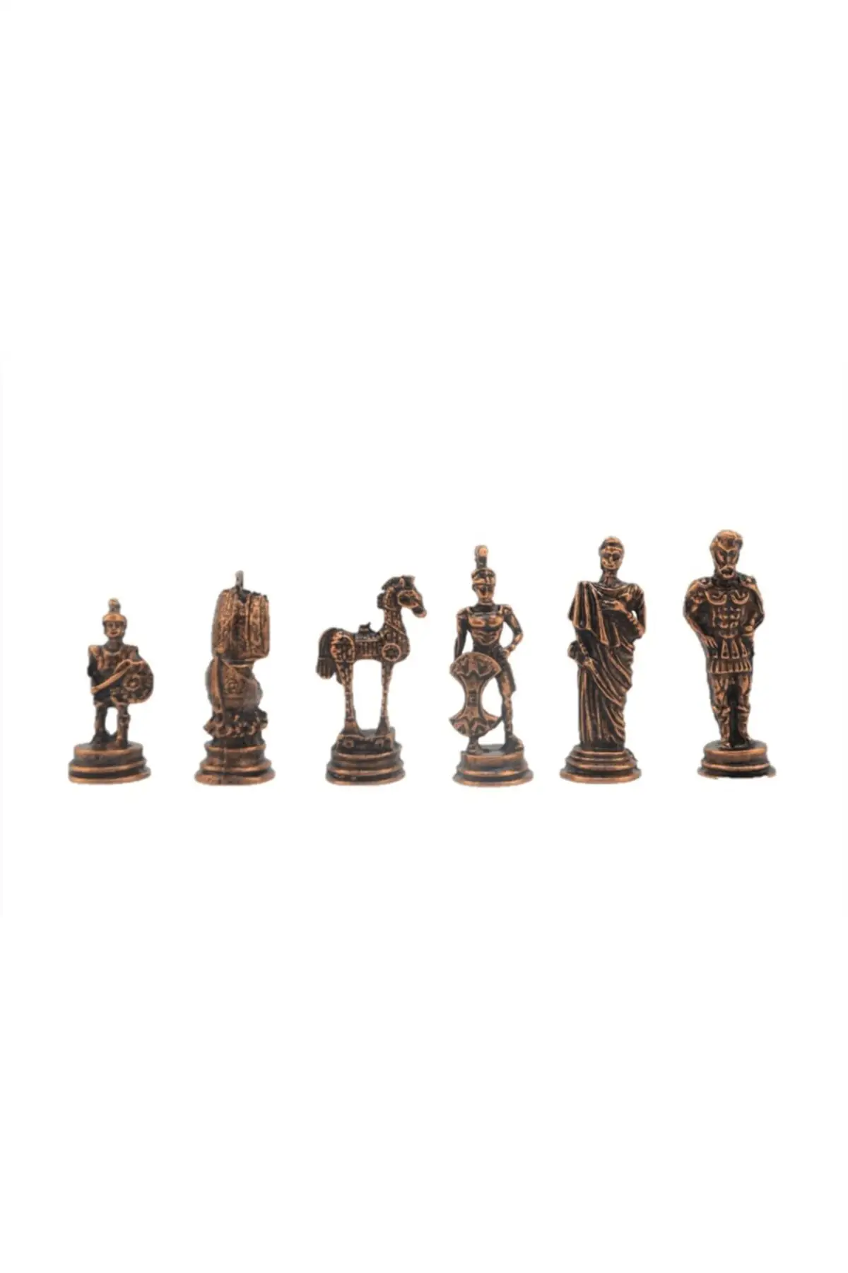 (ONLY FOR ANYONE REQUESTING) Gifthome, Small, Metal, Antique, Trojan Figured Chess Piece
(ONLY FOR ANYONE REQUESTING) Gifthome, Small, Metal, Antique, Trojan Figured Chess Piece