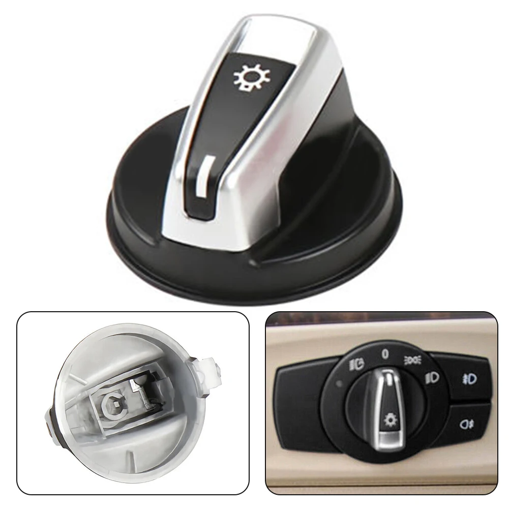 1pc Automotive Headlight Switch Rotary Button Cover For BMW 320 325 330 335 E92 E90 Black Car Headlight Switch Knob Fog Light
1pc Automotive Headlight Switch Rotary Button Cover For BMW 320 325 330 335 E92 E90 Black Car Headlight Switch Knob Fog Light