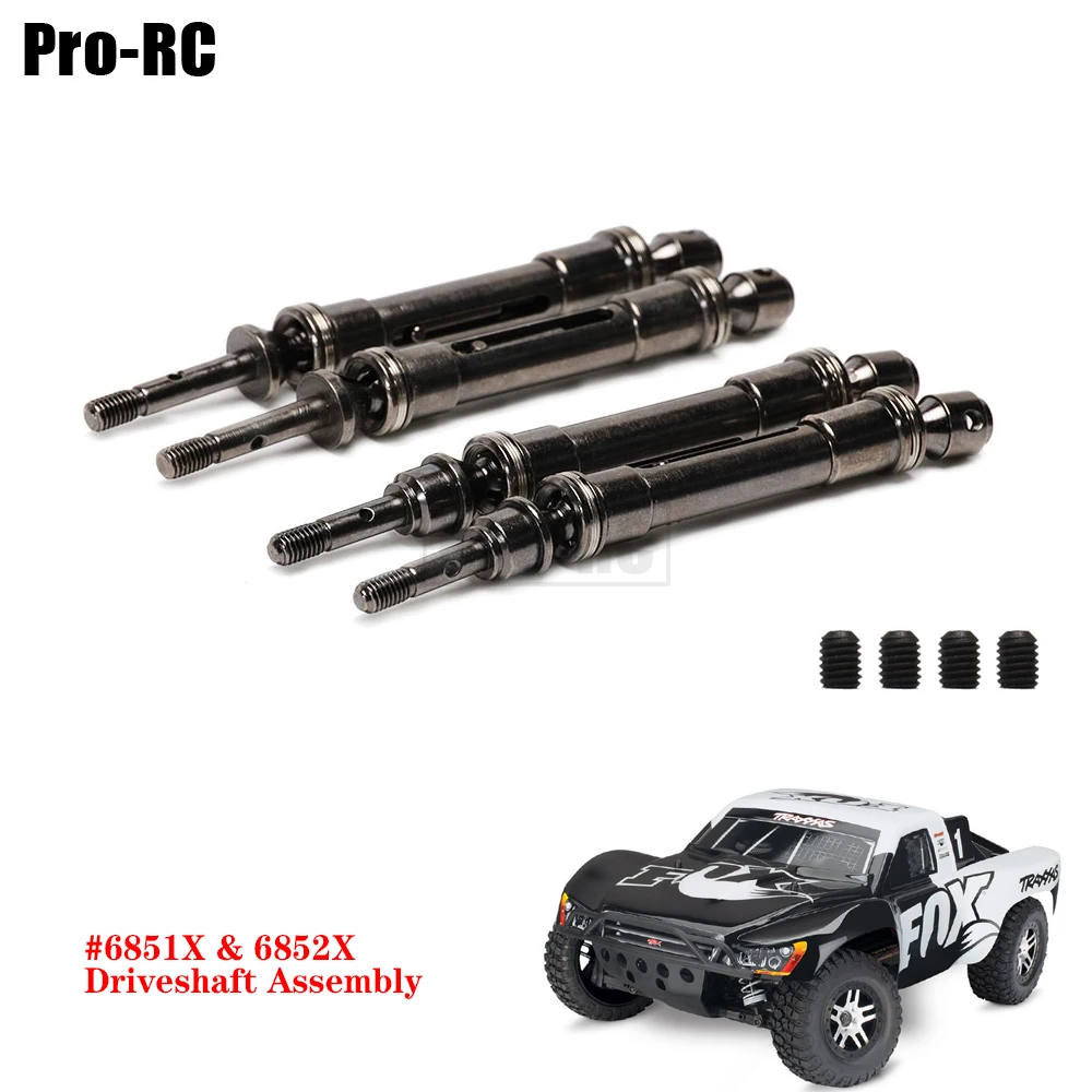 Передний и задний металлический драйвер в сборе 6851X & 6852X для RC Traxxas 1/10 Slash2WD Stampede 4X4, обновленные детали, 2 шт.
Передний и задний металлический драйвер в сборе 6851X & 6852X для RC Traxxas 1/10 Slash2WD Stampede 4X4, обновленные детали, 2 шт.