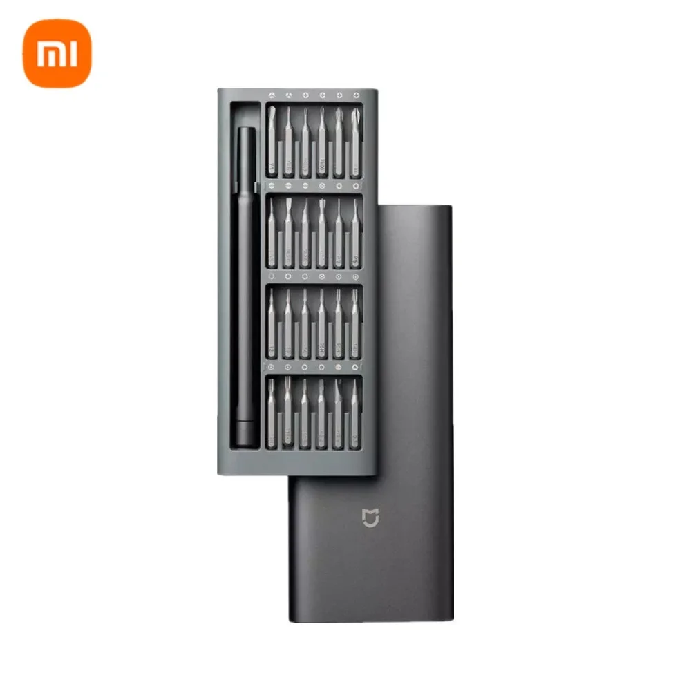 Официальный магазин Xiaomi Mijia Набор отверток 24 в 1 прецизионный комплект 60HRC магнитные биты Многоцелевой Набор отверток Инструменты для ремон...
Официальный магазин Xiaomi Mijia Набор отверток 24 в 1 прецизионный комплект 60HRC магнитные биты Многоцелевой Набор отверток Инструменты для ремон...