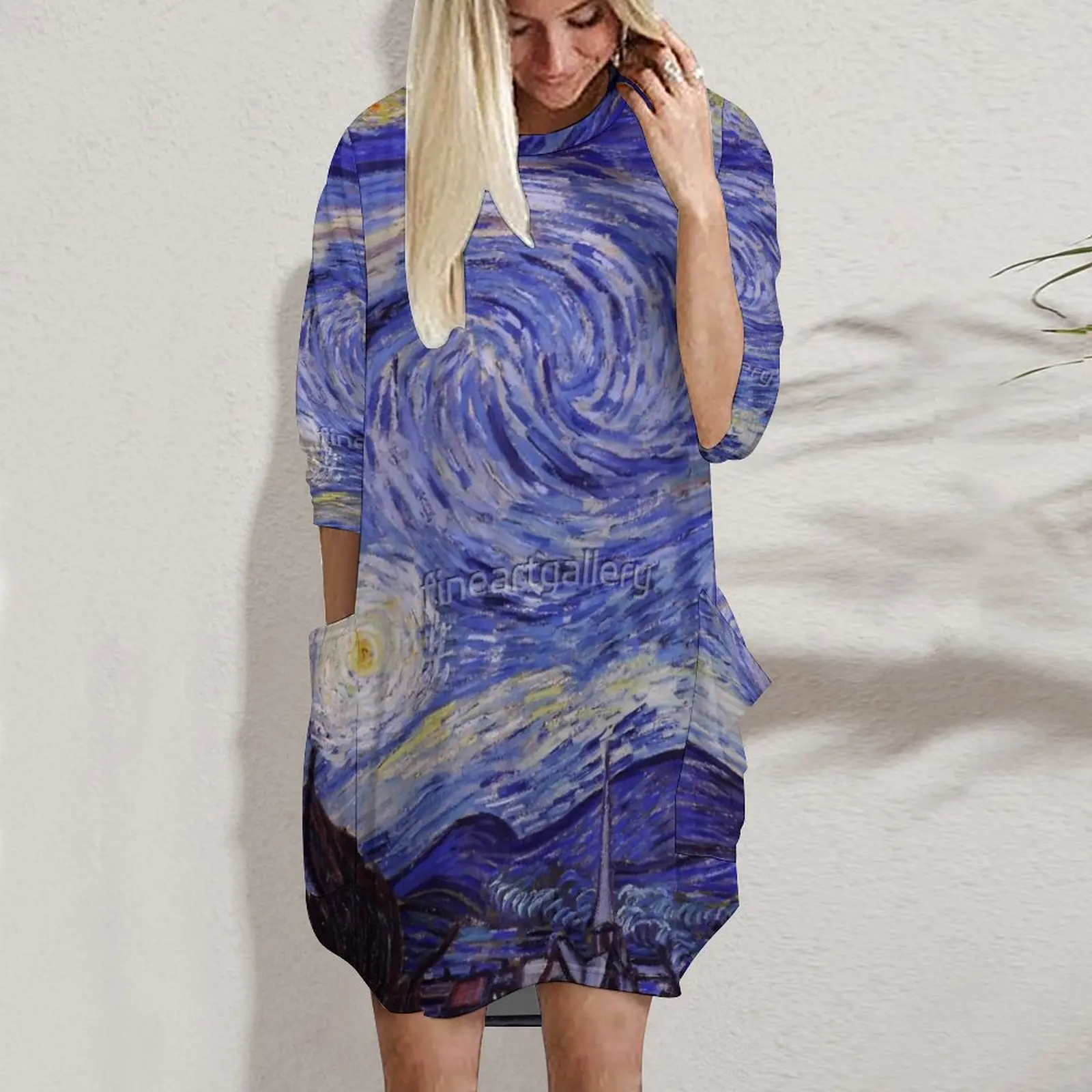 Винсент Ван Гог Звездная ночь женское богемное платье Рождественские Платья для подружек невесты
Винсент Ван Гог Звездная ночь женское богемное платье Рождественские Платья для подружек невесты