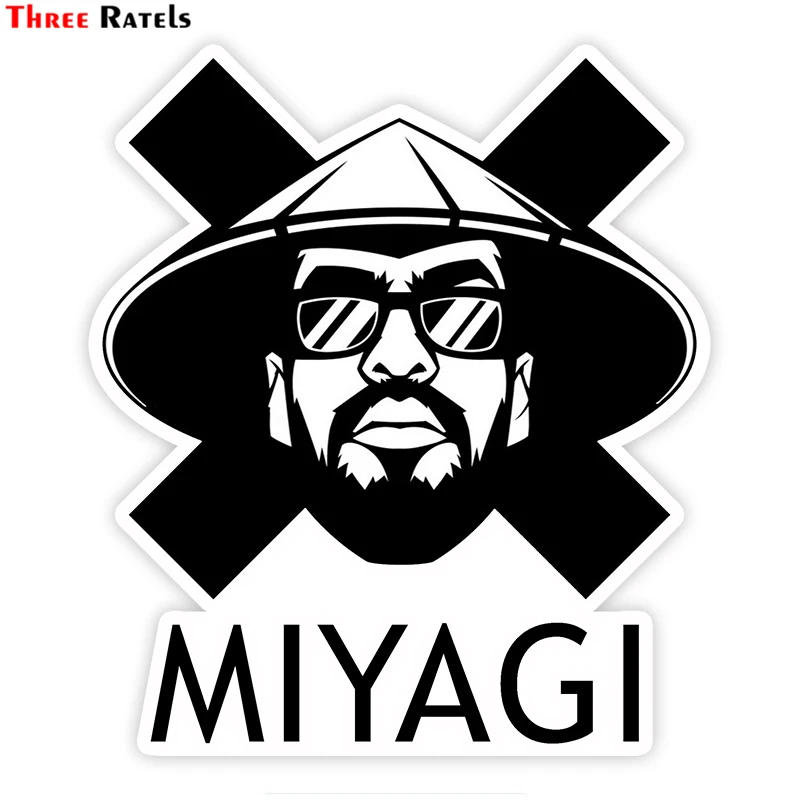 Three Ratels TZ-2003# 14.8x17cm Hip Hop Star MiyaGi Vinyl Car Sticker Decal Auto Stickers
Three Ratels TZ-2003# 14.8x17cm Hip Hop Star MiyaGi Vinyl Car Sticker Decal Auto Stickers
