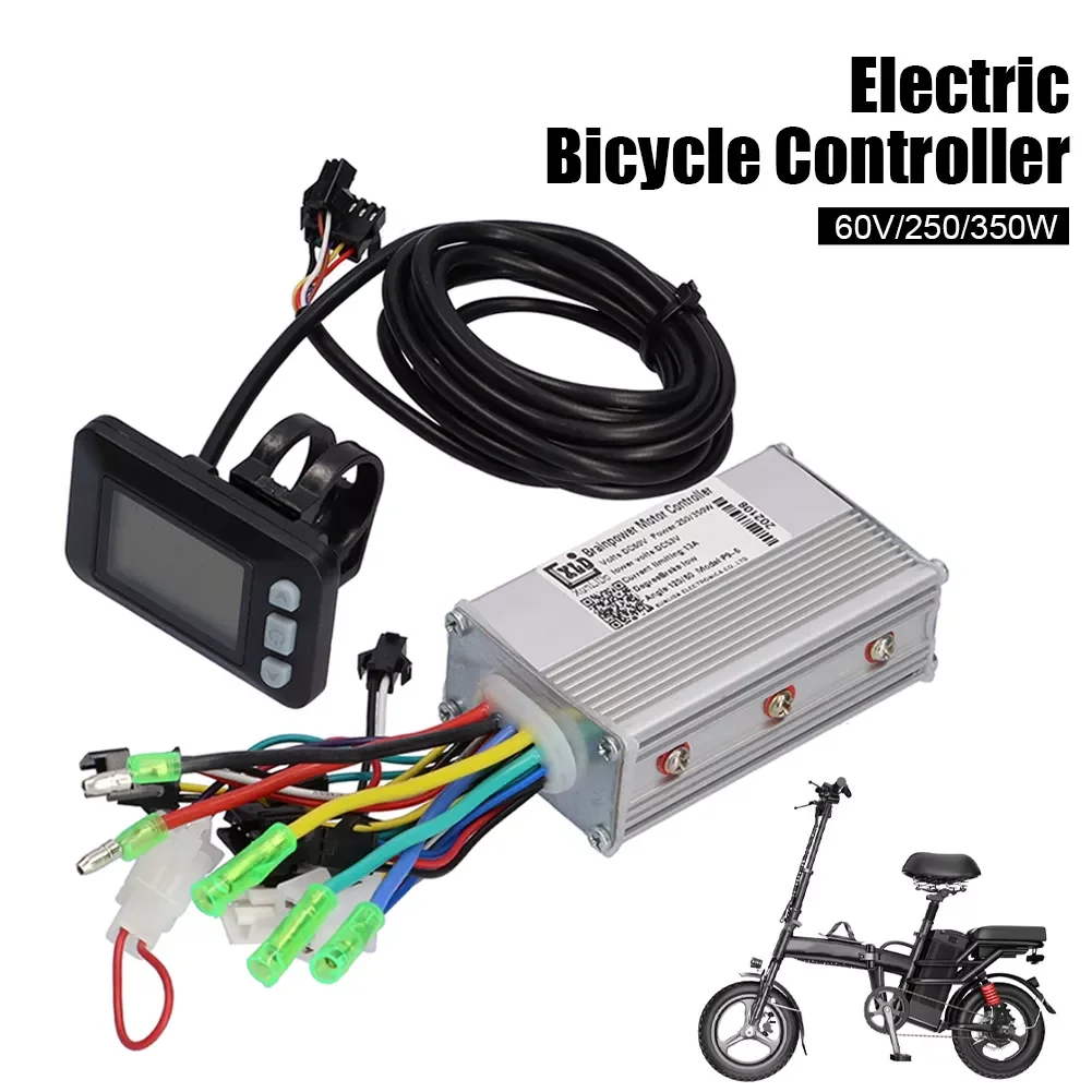 250W/350W Brushless Controller Kit with LCD Meter for Electric Bicycle E-Bike Electric Scooter Accessories Easy to Install
250W/350W Brushless Controller Kit with LCD Meter for Electric Bicycle E-Bike Electric Scooter Accessories Easy to Install