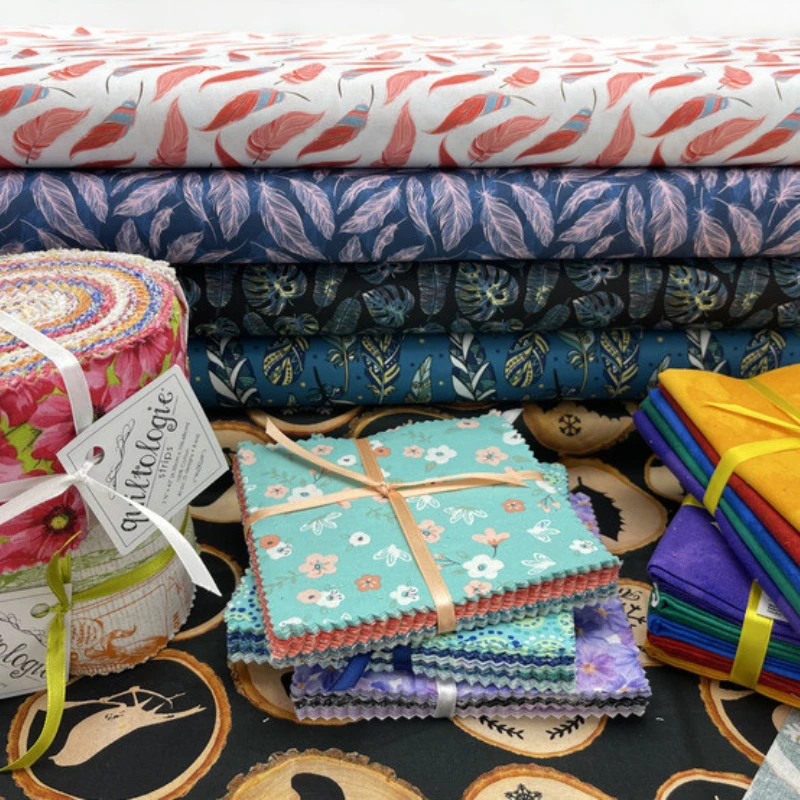 100% Cotton Cartoon Patchwork Children's Clothing Bed Sheet Sewing DIY Doll's Clothes Clothing Fabric Cloth Feather by Meter
100% Cotton Cartoon Patchwork Children's Clothing Bed Sheet Sewing DIY Doll's Clothes Clothing Fabric Cloth Feather by Meter