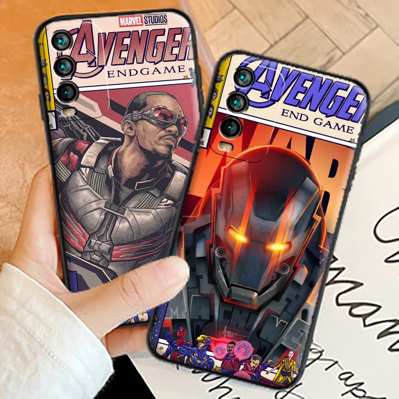 Avengers Marvely Phone Cases For Xiaomi Redmi 9AT 9 9T 9A 9C Redmi Note 9 9 Pro 9S 9 Pro 5G Coque Carcasa Funda Back Cover
Avengers Marvely Phone Cases For Xiaomi Redmi 9AT 9 9T 9A 9C Redmi Note 9 9 Pro 9S 9 Pro 5G Coque Carcasa Funda Back Cover