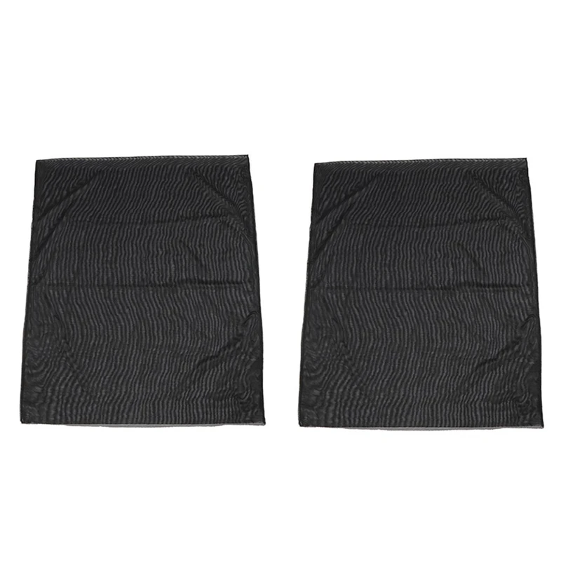 Window Sun Shades, Breathable Mesh Side Window Sunshade For 1997-2022 Jeep Wrangler TJ JK JL Gladiator JT, Black, 1 Pair
Window Sun Shades, Breathable Mesh Side Window Sunshade For 1997-2022 Jeep Wrangler TJ JK JL Gladiator JT, Black, 1 Pair