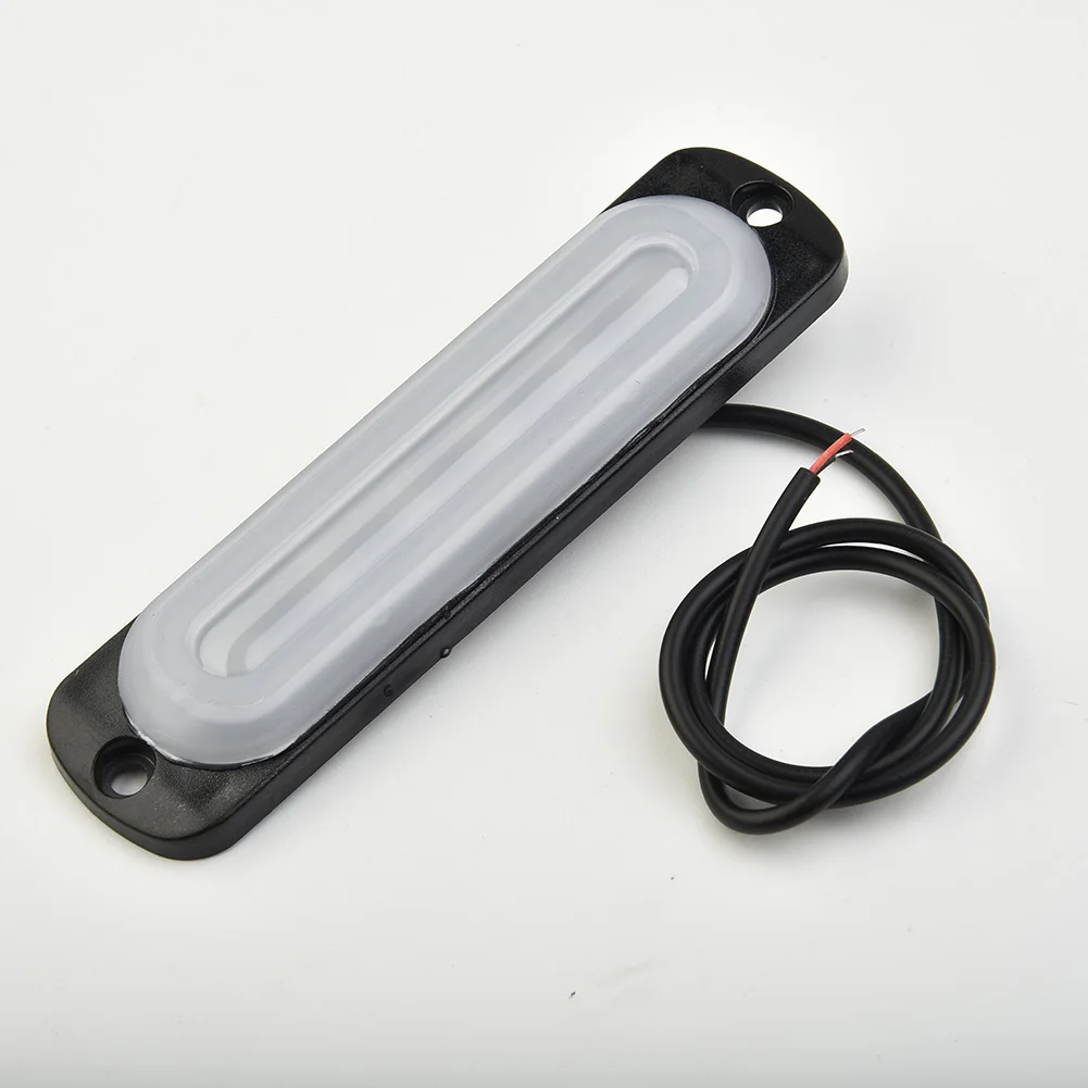 

Super bright Car Light Truck Urgent W/ Protective Pad White 12V 24W 6 LED Signal Anti-collision Fog Lamp Off-Road