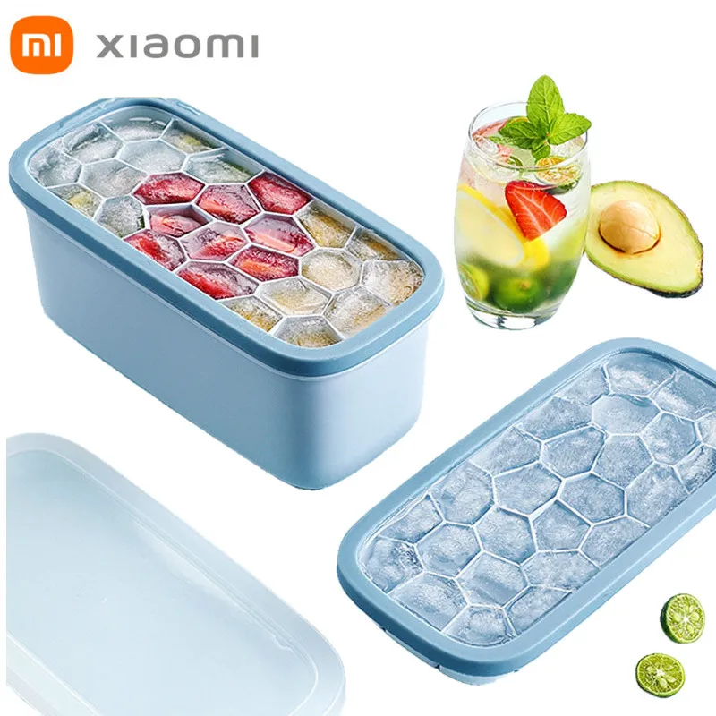 Новый Официальный магазин Xiaomi 2022, поднос для льда Youpin, устройство для изготовления кубиков, двухслойная силиконовая форма, контейнер для хр...
Новый Официальный магазин Xiaomi 2022, поднос для льда Youpin, устройство для изготовления кубиков, двухслойная силиконовая форма, контейнер для хр...