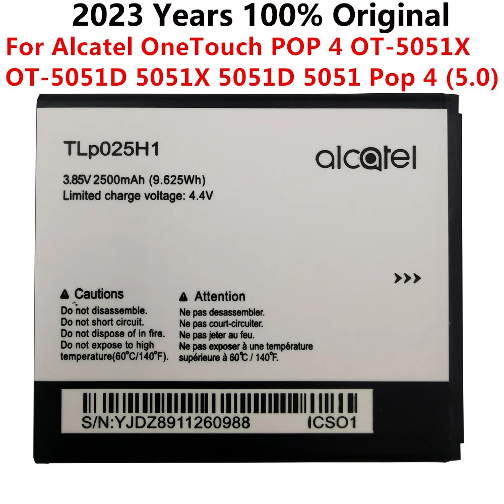 Новый аккумулятор TLp025H1 для Alcatel OneTouch POP 4 OT-5051X 5051X 5051D 5051 Pop 4 (5,0) TLp025H7
Новый аккумулятор TLp025H1 для Alcatel OneTouch POP 4 OT-5051X 5051X 5051D 5051 Pop 4 (5,0) TLp025H7
