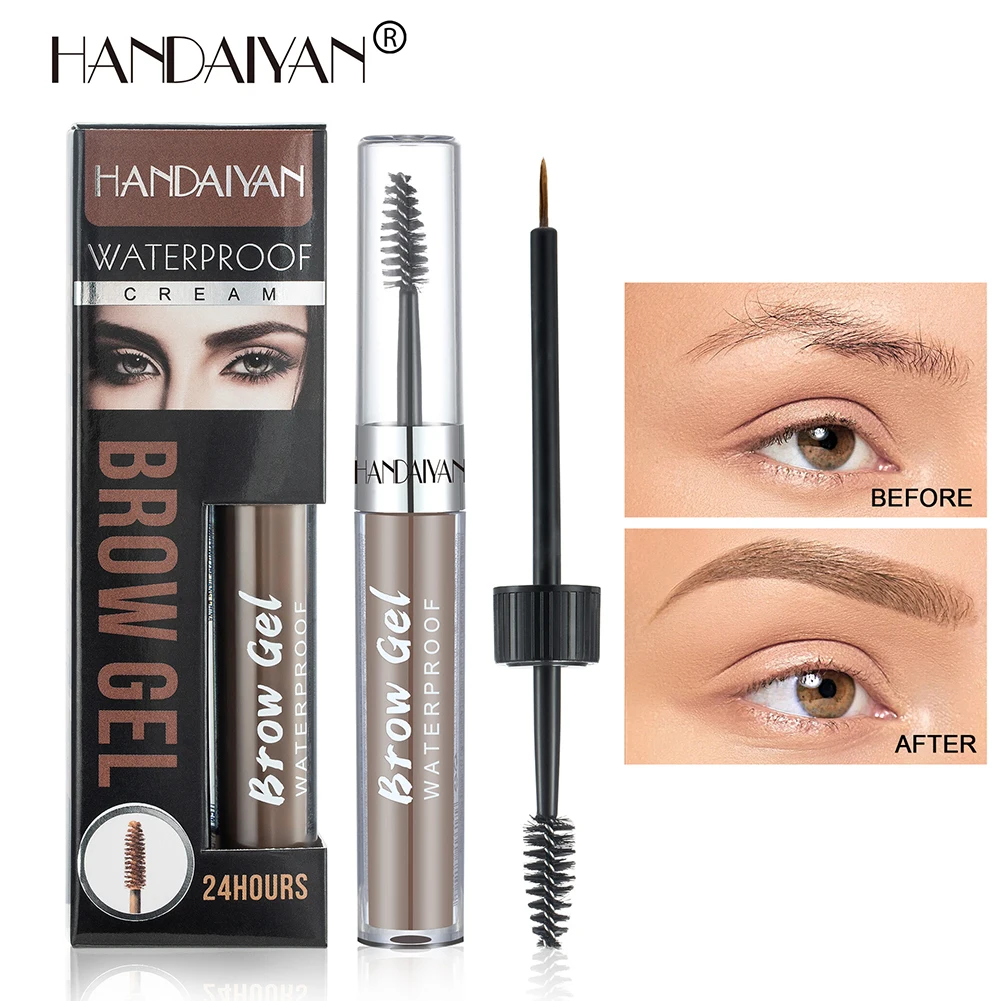 Eyebrow Styling Gel 8 color Waterproof Eye Brow Tint Gel Double-Ended Eyebrow Enhancers Natural Long Lasting Brow Styling Makeup
Eyebrow Styling Gel 8 color Waterproof Eye Brow Tint Gel Double-Ended Eyebrow Enhancers Natural Long Lasting Brow Styling Makeup