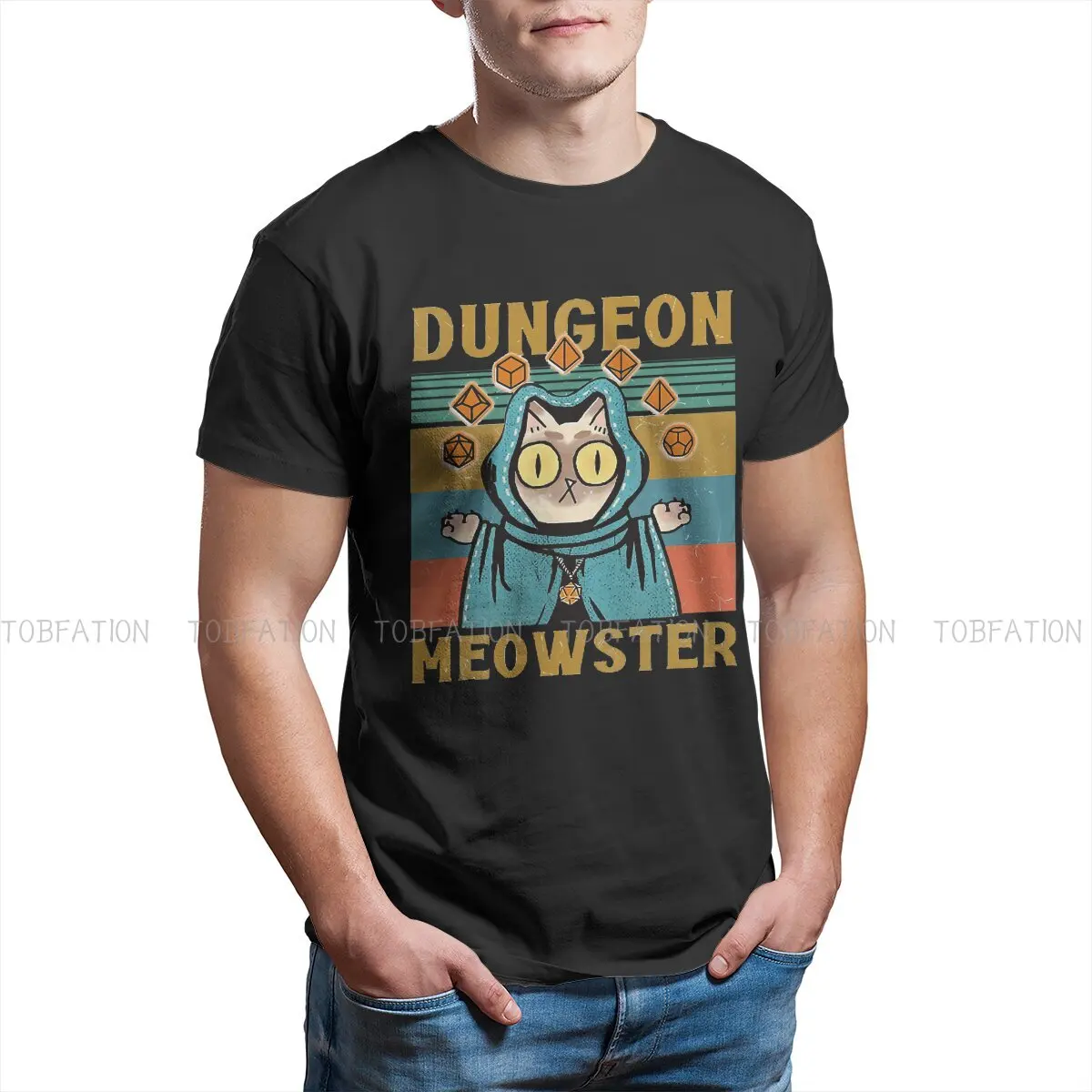 Игра DnD футболки из полиэстера, подземелье, Meowster, забавный нерди, геймер, кот D20, игральные кости, отличительная Мужская футболка, новая тренд...
Игра DnD футболки из полиэстера, подземелье, Meowster, забавный нерди, геймер, кот D20, игральные кости, отличительная Мужская футболка, новая тренд...
