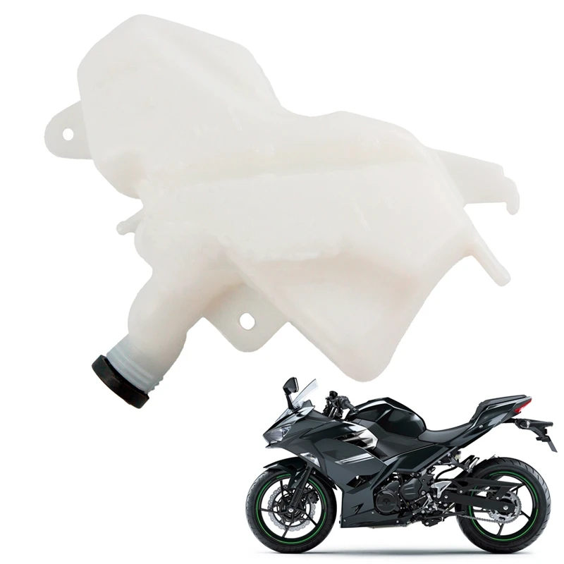 

Радиатор охлаждающей жидкости для мотоцикла, расширительный бак с крышкой для Kawasaki 2018-2022 Ninja 400 EX400 Z400