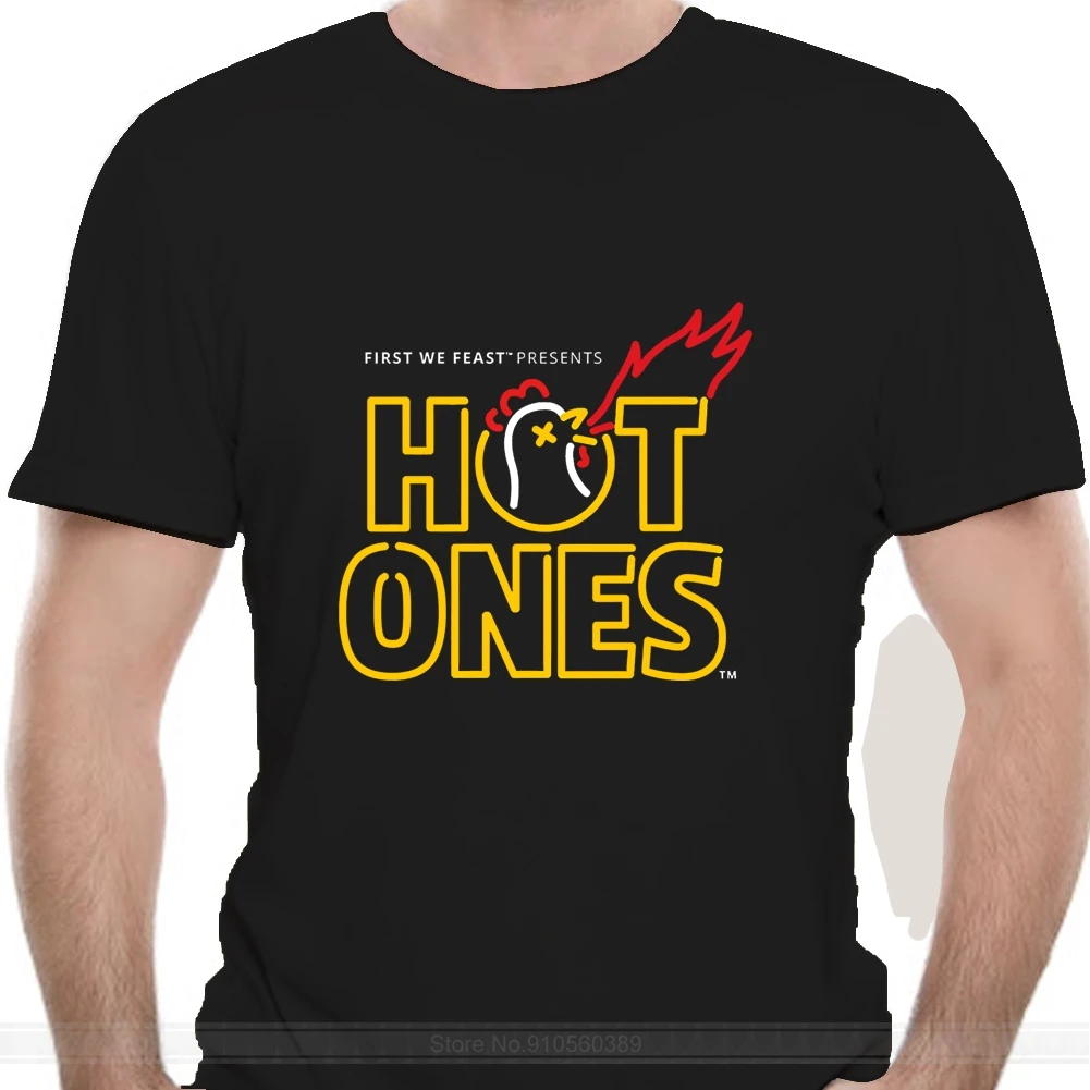 Hot Ones T shirt hot ones chili hot ones sean evans sean evans first we feast first fashion t-shirt men cotton brand teeshirt
Hot Ones T shirt hot ones chili hot ones sean evans sean evans first we feast first fashion t-shirt men cotton brand teeshirt