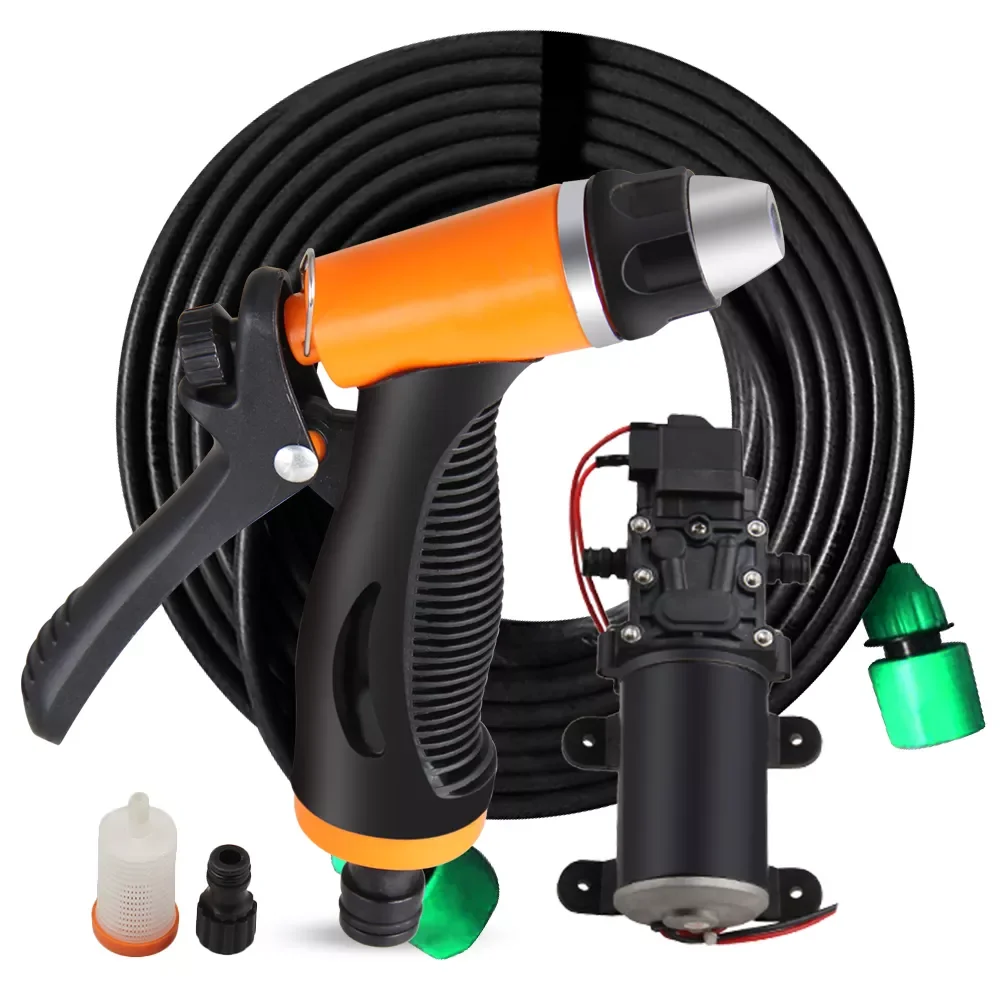 NEW2023 12V Portable Car Washer Gun High Pressure Spray Washing Machine Car cleaning Kit For Car Wash Auto Care Device
NEW2023 12V Portable Car Washer Gun High Pressure Spray Washing Machine Car cleaning Kit For Car Wash Auto Care Device