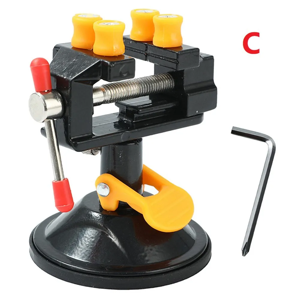 1pc Adjustable Fixed Electric Small Table Bench Vise 360° Rotatable Grinder Clamps & Vises Fast Shipping
1pc Adjustable Fixed Electric Small Table Bench Vise 360° Rotatable Grinder Clamps & Vises Fast Shipping