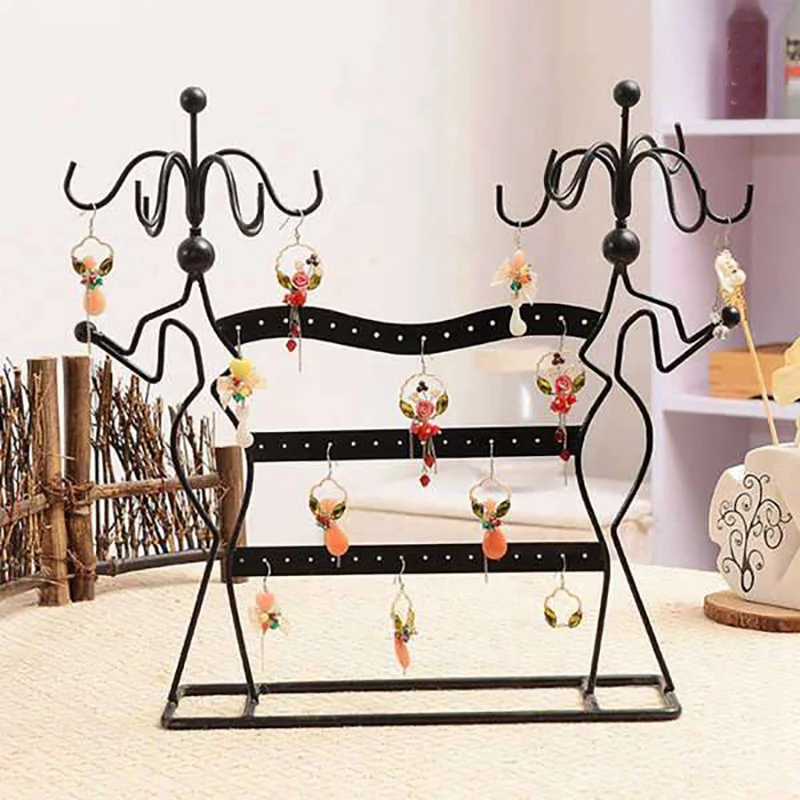 Earring Organizer Jewelry Display Rack Stand Dangle Hook Earrings Showcase For Home Decor Jewellery Rack
Earring Organizer Jewelry Display Rack Stand Dangle Hook Earrings Showcase For Home Decor Jewellery Rack