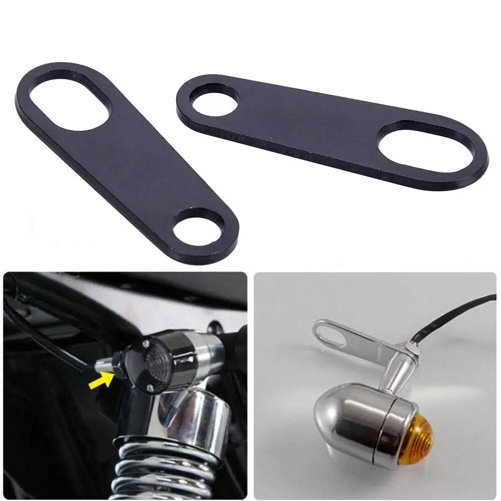 1 Pair Motorcycle Turn Signal Indicator Light Holder Metal Shock Brackets Turn Signal Lamp Replacement Indicator Lamp Holder
1 Pair Motorcycle Turn Signal Indicator Light Holder Metal Shock Brackets Turn Signal Lamp Replacement Indicator Lamp Holder