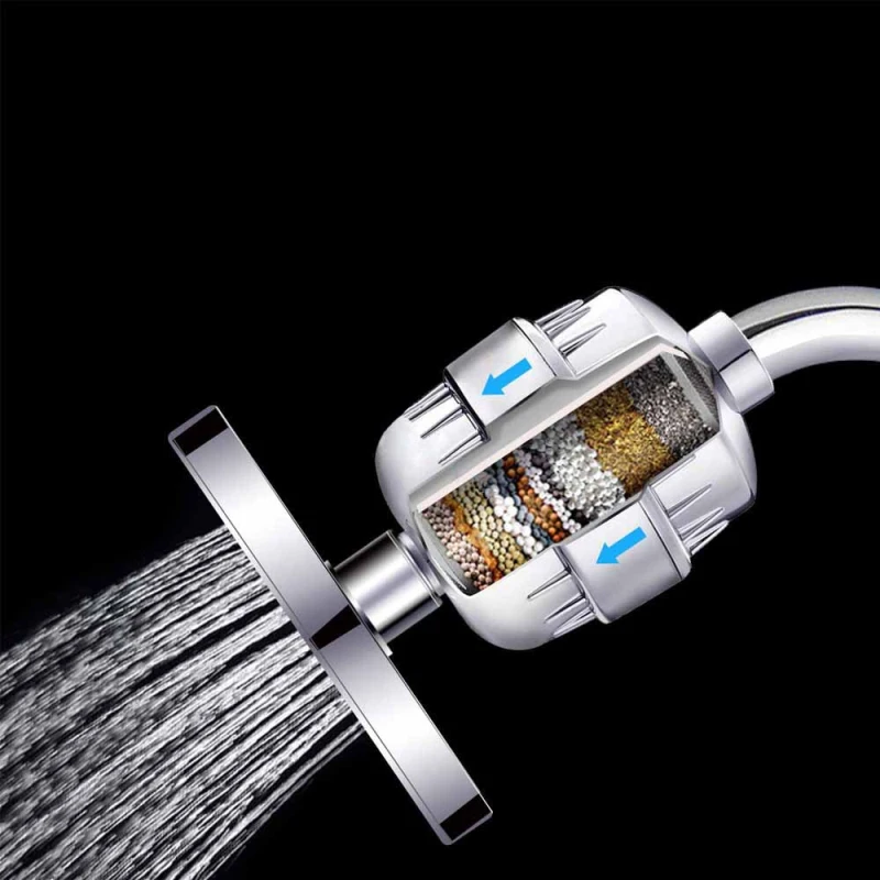 

Restore Healthy Shower Water Filters Composite Filter Element Filtration And Adsorption Remove Chlorine Heavy Metals Household
