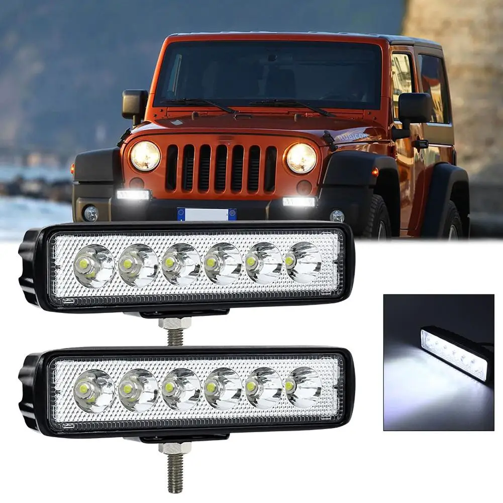 1pc/2pcs 30w Car Led Work Lights Adjustable 90 Degrees High Brightness Off-road Spotlights Front Bumper Lights
1pc/2pcs 30w Car Led Work Lights Adjustable 90 Degrees High Brightness Off-road Spotlights Front Bumper Lights
