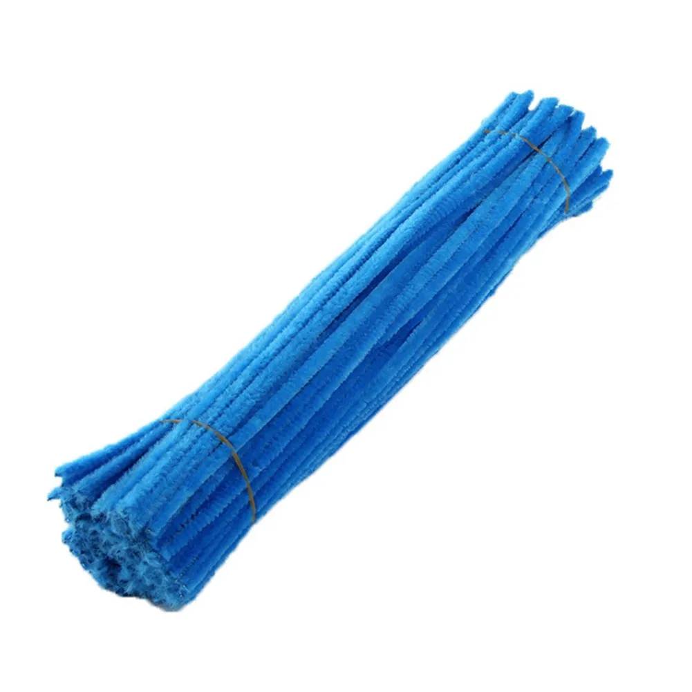 100pcs Tinsel Craft Stems Thick Chenille Stems Metallic Pipe Cleaners Sparkle Chenille Craft Stems DIY Handmade Kids Toys
100pcs Tinsel Craft Stems Thick Chenille Stems Metallic Pipe Cleaners Sparkle Chenille Craft Stems DIY Handmade Kids Toys