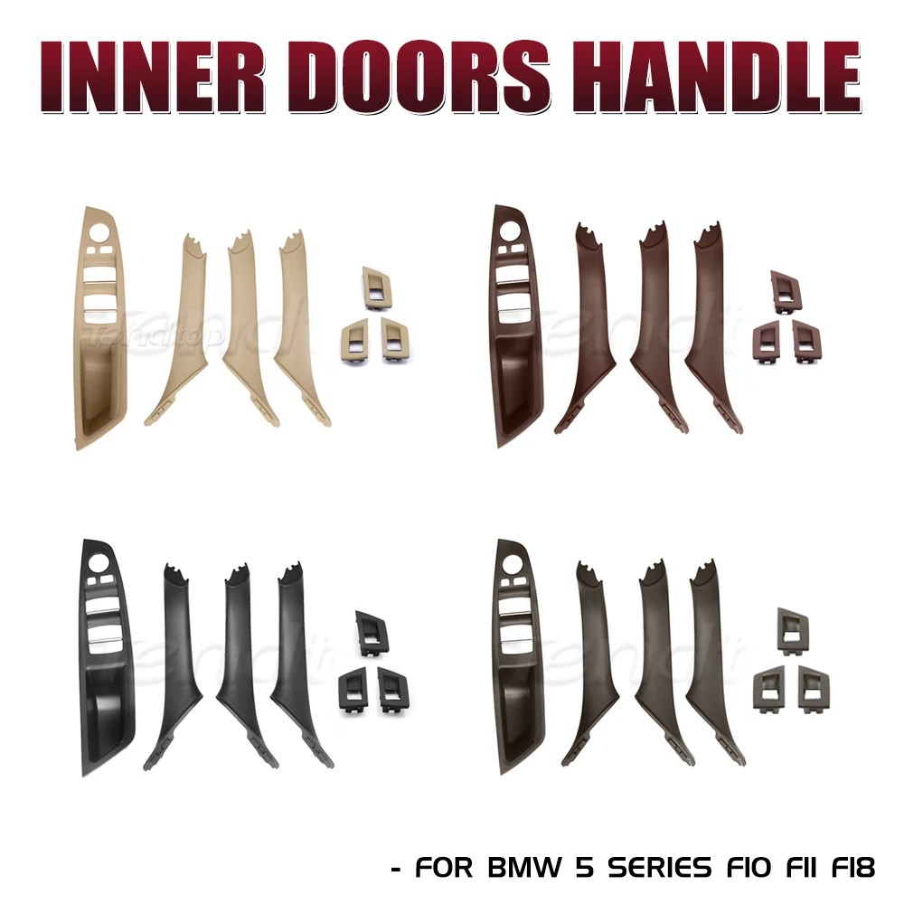 7Pcs Car Interior Door Handle Fit For BMW 5 Series F10 F11 520d 525d 530d 535i Car Interior Door Handle Plate Decorative Cover
7Pcs Car Interior Door Handle Fit For BMW 5 Series F10 F11 520d 525d 530d 535i Car Interior Door Handle Plate Decorative Cover