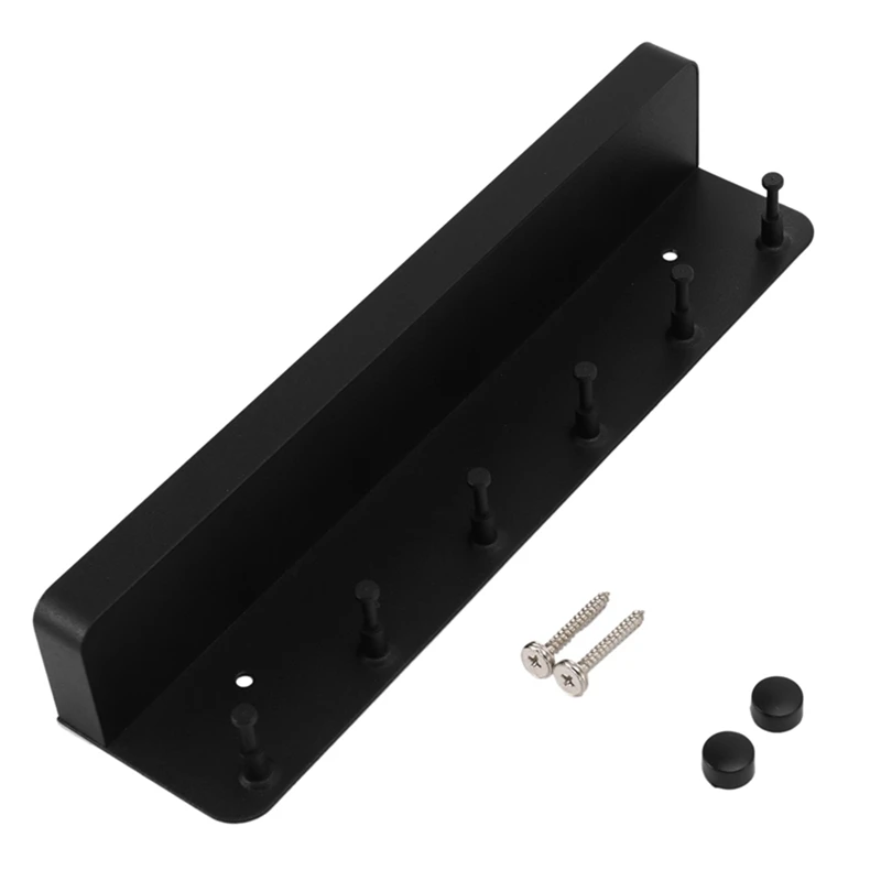 2X Wall Mount Key Holder Hanging Key Shelf Sundries Rack Hanger Metal Mail Organizer Decorative With 6 Hooks A
2X Wall Mount Key Holder Hanging Key Shelf Sundries Rack Hanger Metal Mail Organizer Decorative With 6 Hooks A