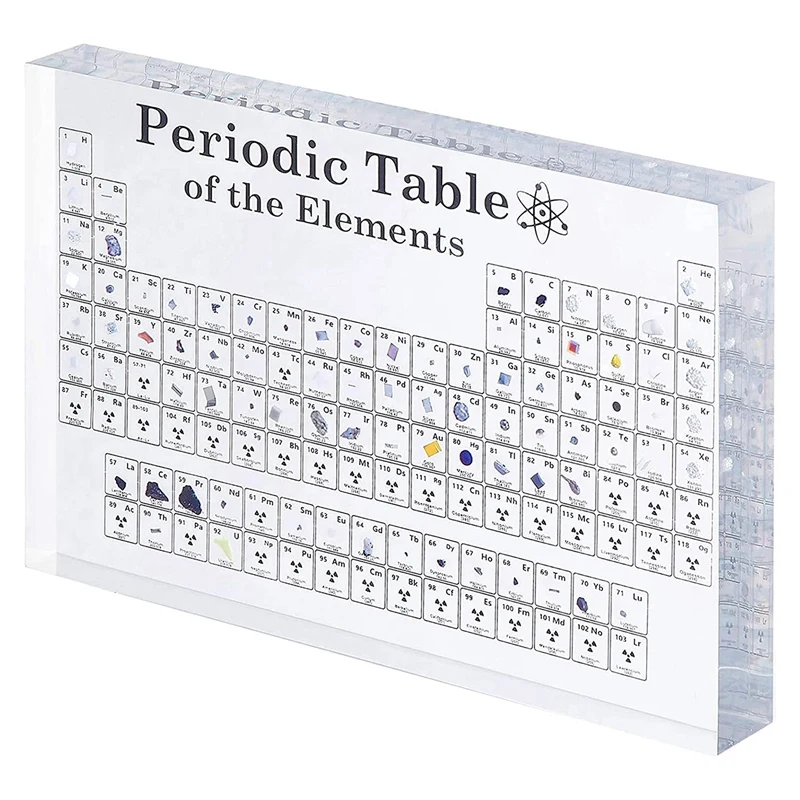 

Периодическая таблица с реальными элементами внутри, Периодическая таблица с реальными элементами, Периодическая таблица с элементами