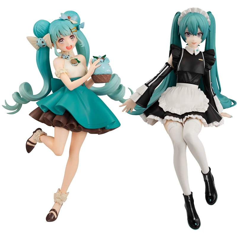 In Stock Original Hatsune Furyu Miku Chocolate Confectionery Maid Dress Foam Pressure Anime Figure Model Collecile Action Toys
In Stock Original Hatsune Furyu Miku Chocolate Confectionery Maid Dress Foam Pressure Anime Figure Model Collecile Action Toys